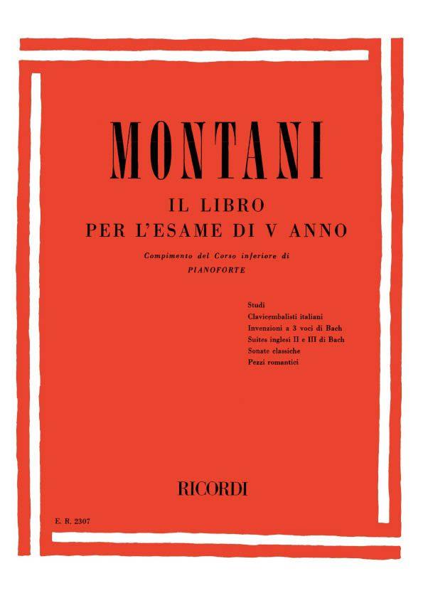 Libro Per L'Esame Di V Anno - Compimento Del - Per Pianoforte - pro klavír